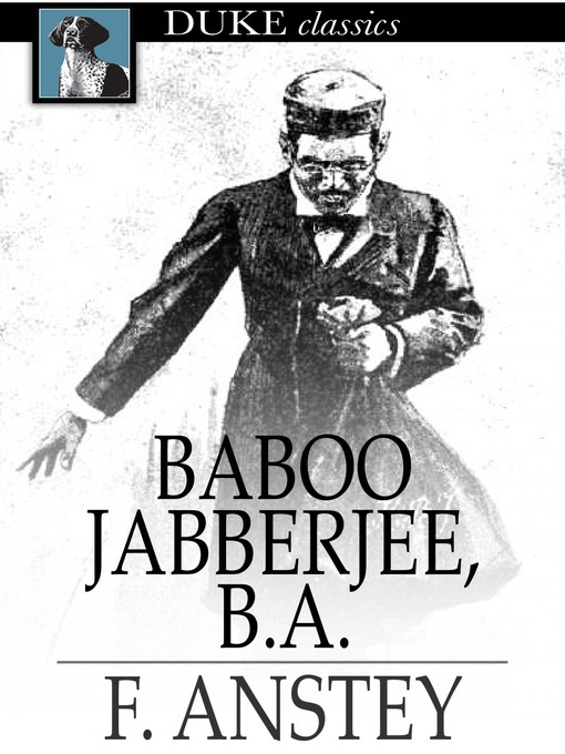 Title details for Baboo Jabberjee, B. A. by F. Anstey - Wait list